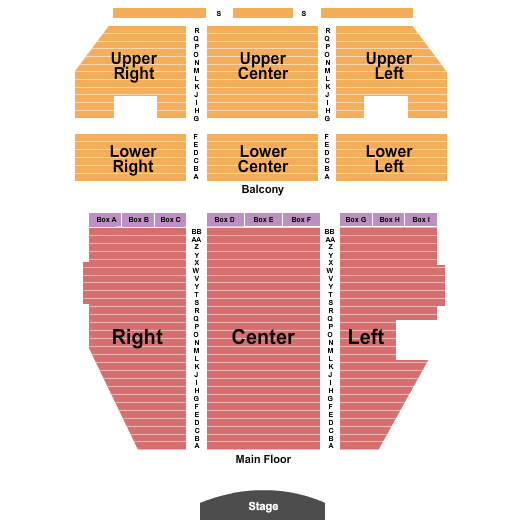 Frauenthal Center For The Performing Arts Elvis Costello Seating Chart